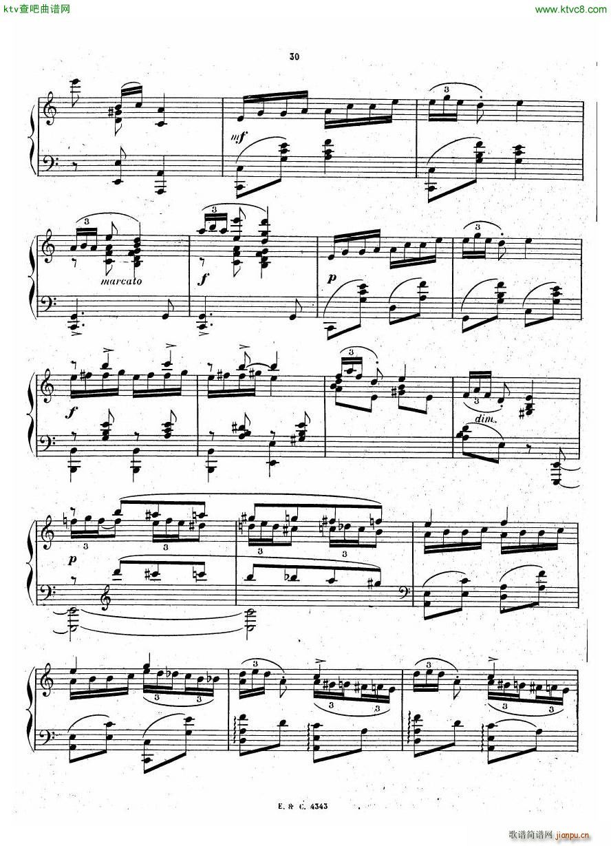 chaminade six feuillets 2()11