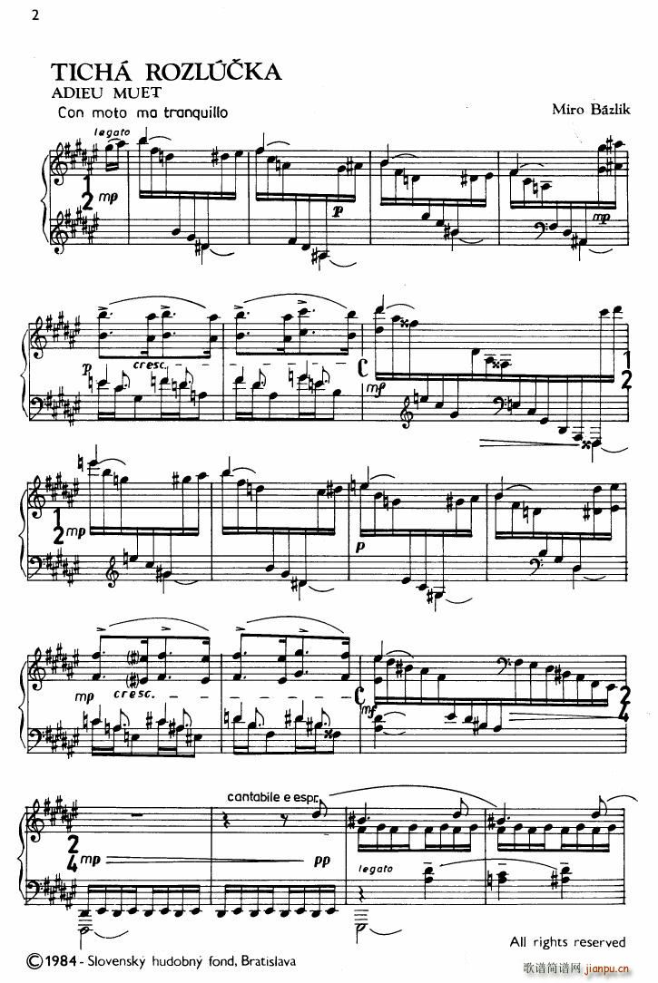 Bazlik Preludes book 1()40