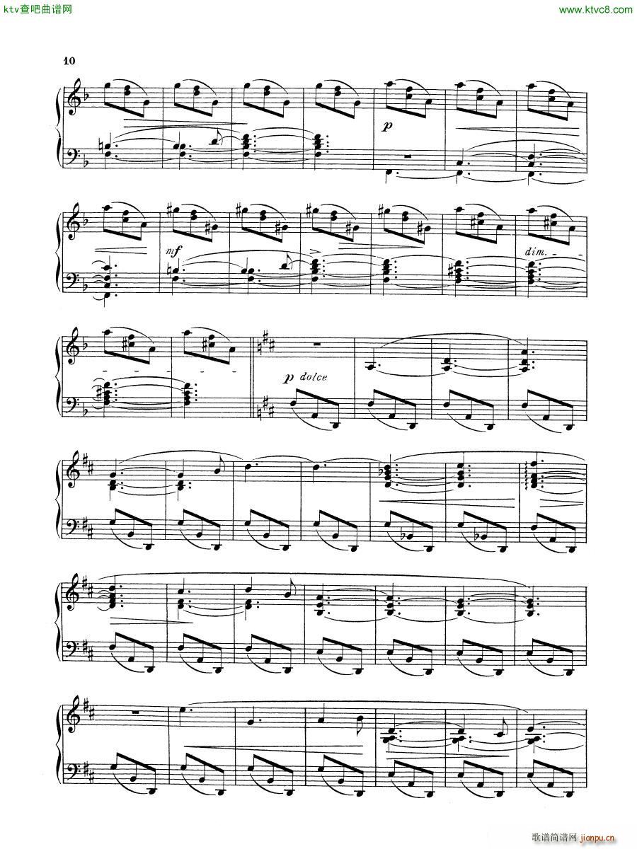 D Albert op 16 no 1 2 Waltz and Scherzo()29