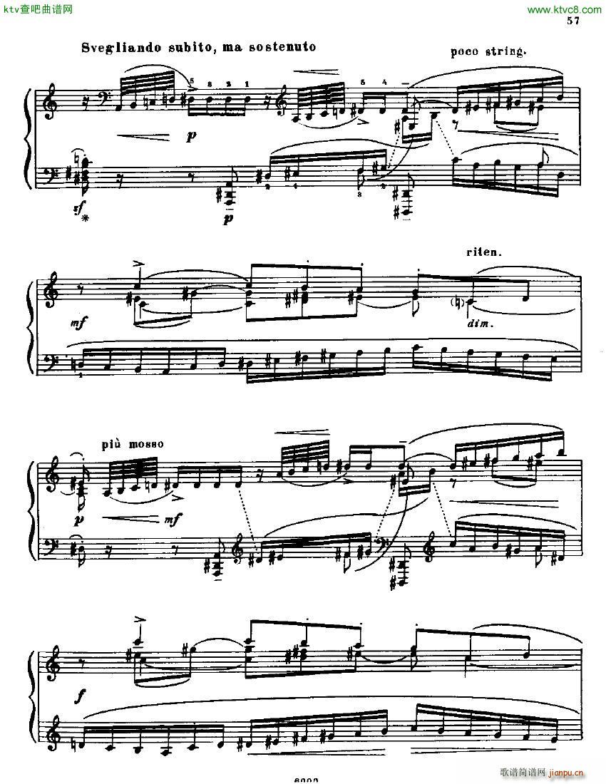 Anatoly Alexandrov Opus 18 Sonata no 3()20