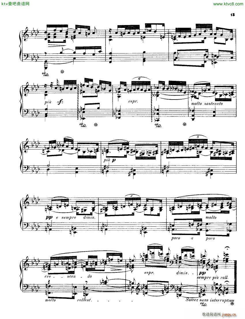 Indy Petite Sonate dans la forme classique op9()11