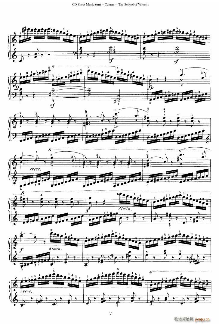 Czerny op 226 Fantasie f Moll 4H()25