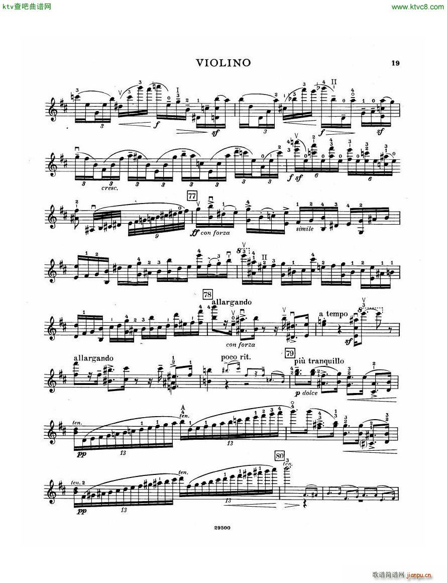 Elgar Violin Concerto Vn()19