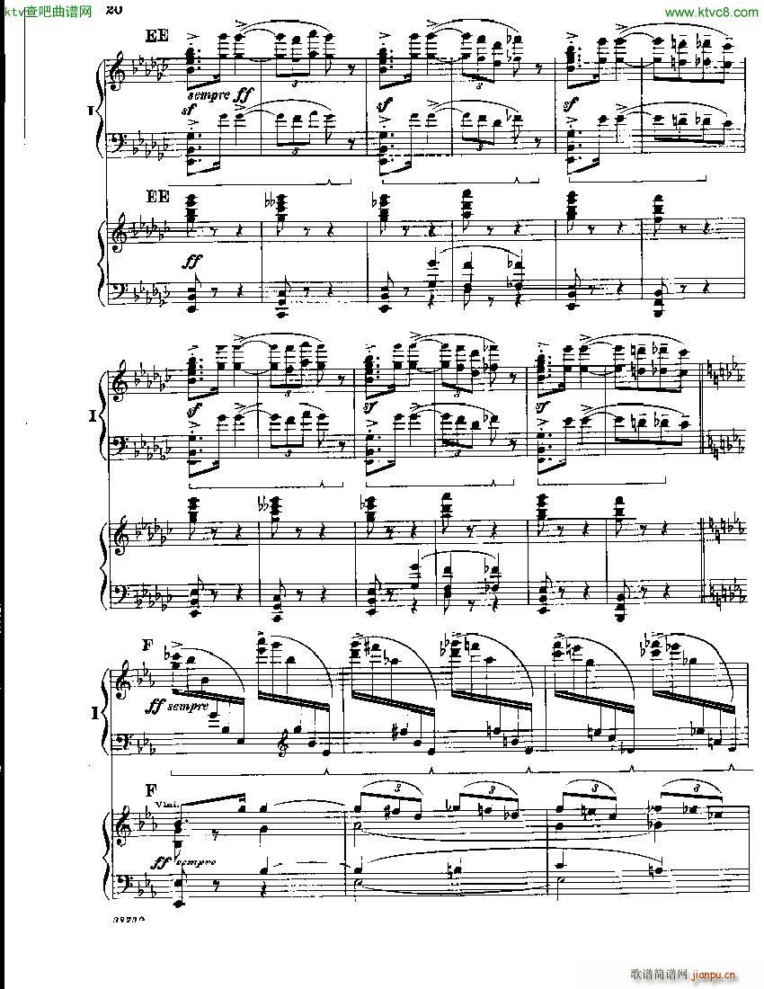 Franck Les Djinns 2 Piano Reduction()18