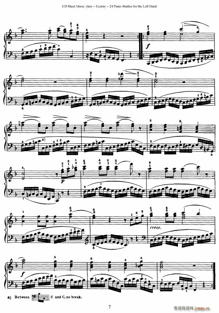 Left Hand Etudes()7