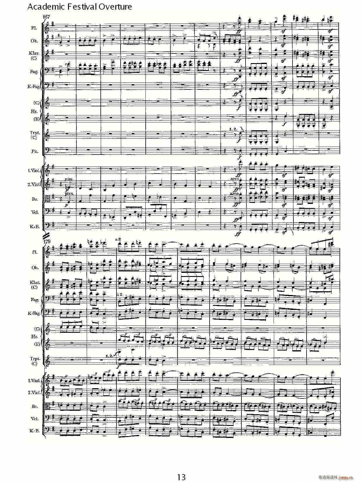 Academic Festival Overture(ʮּ)13