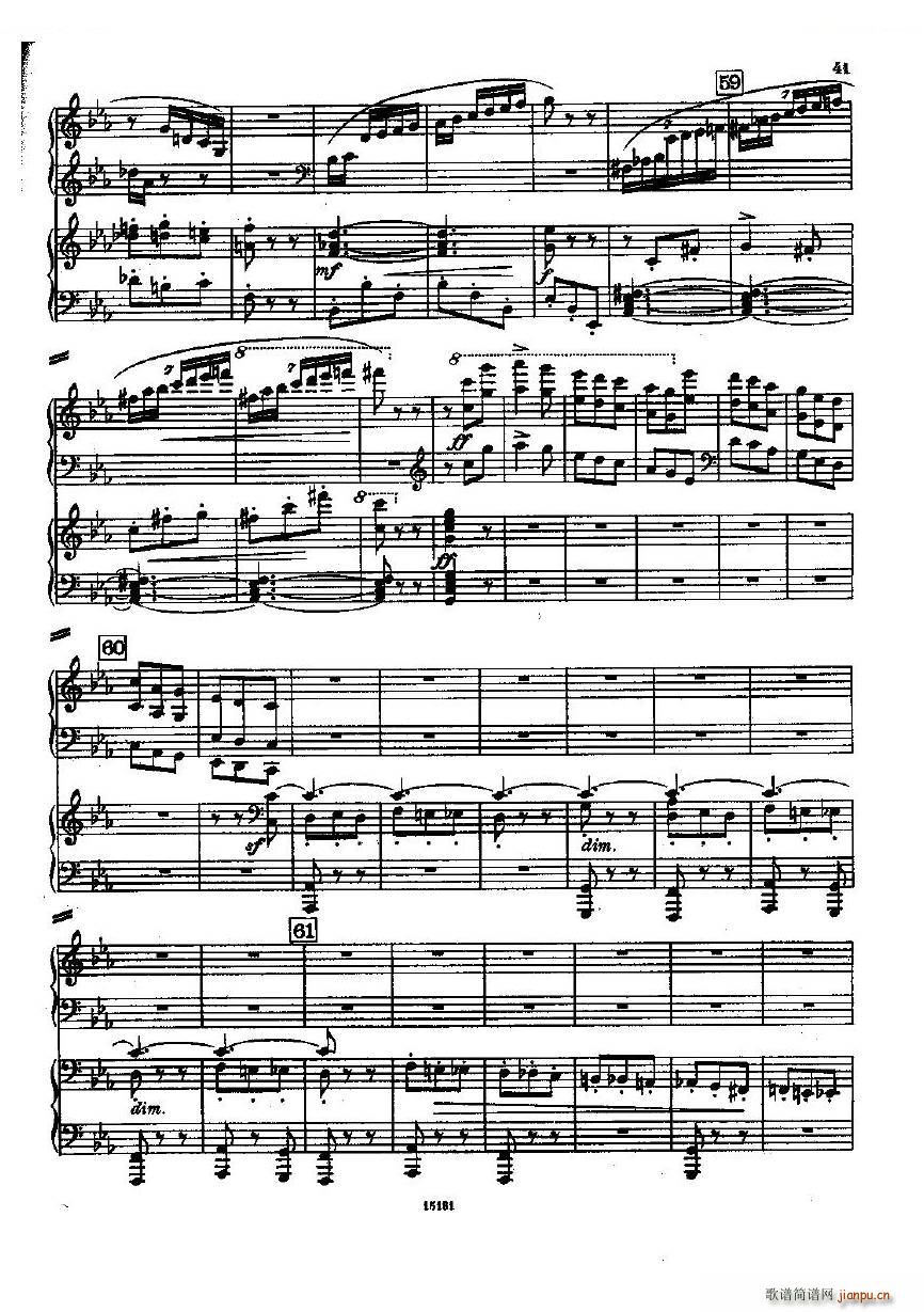 Dohnanyi Variations Nursery Rhyme Op25 һ()41