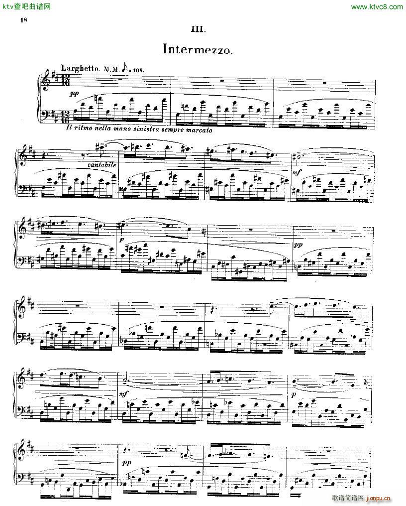 Balakirev Piano Sonata In B Flat Minor()17