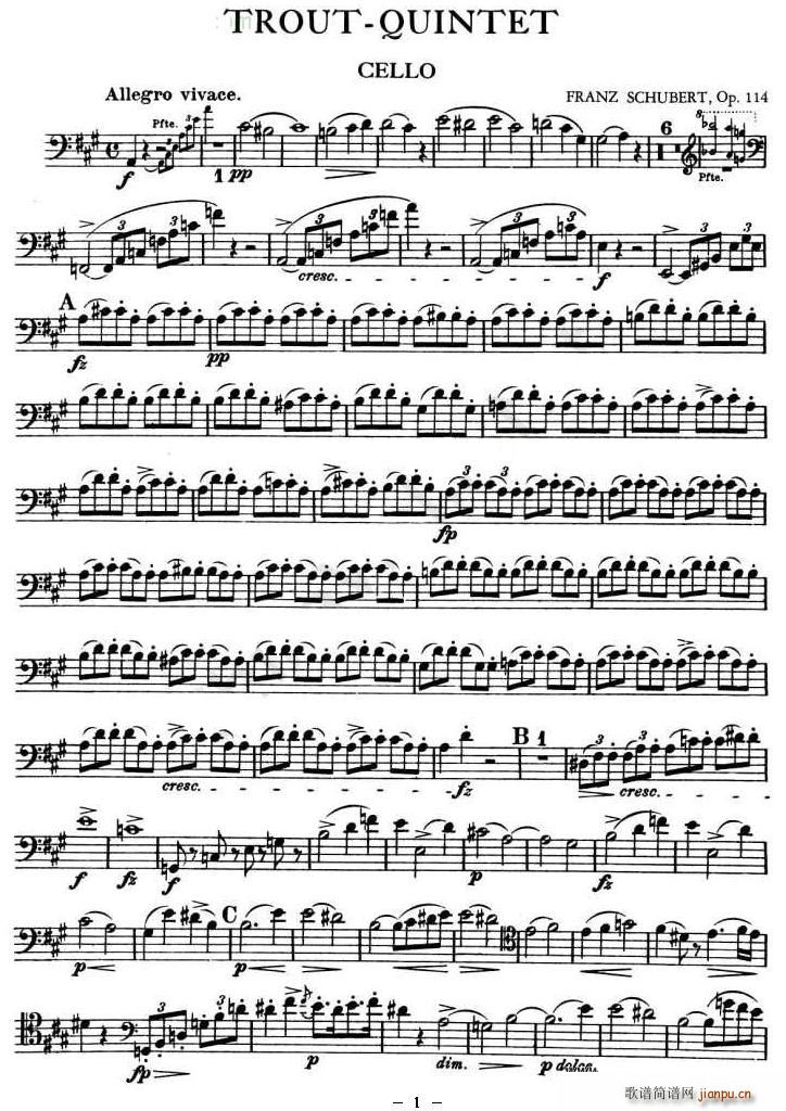 TROUT-QUARTET()1