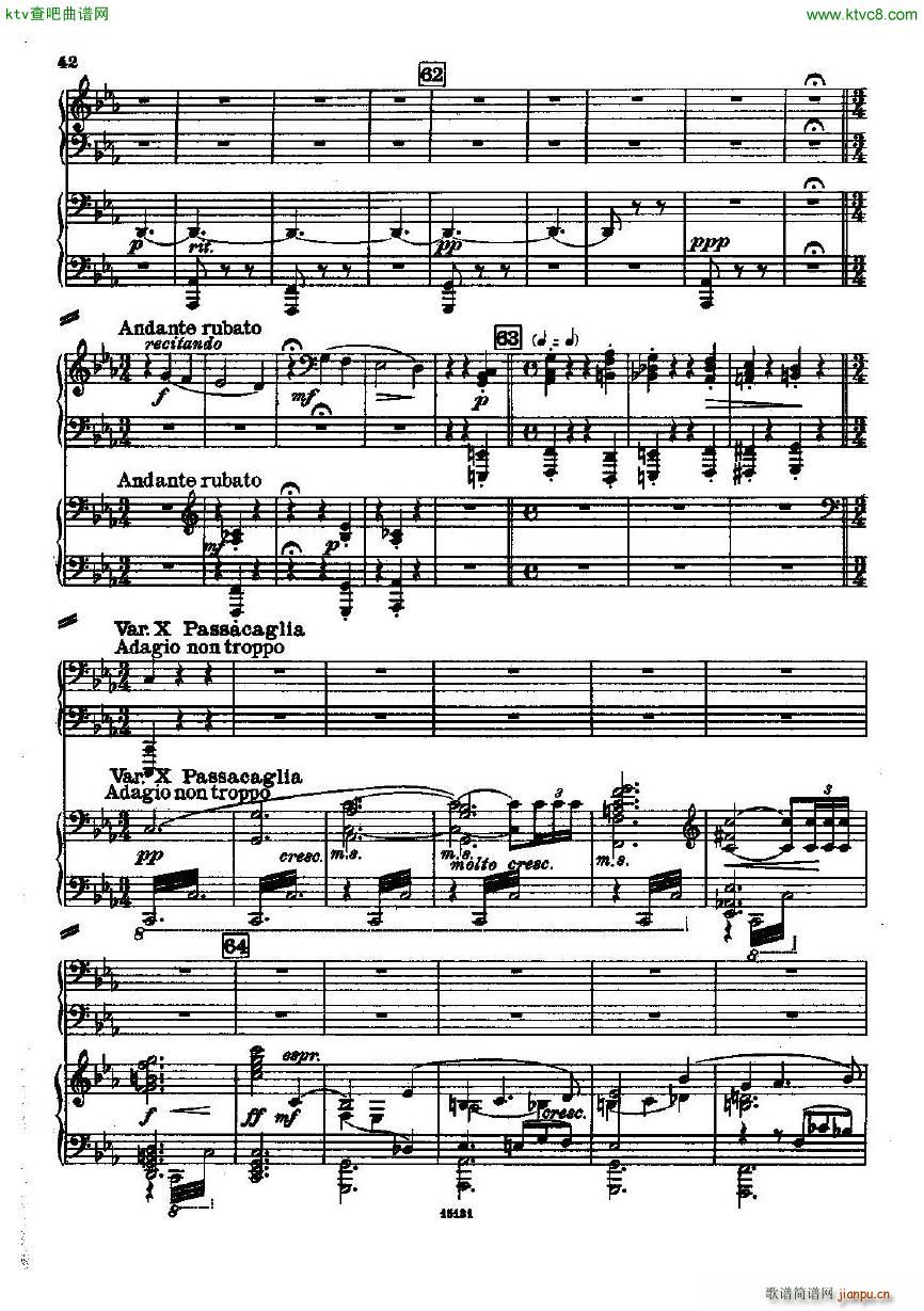 Dohnanyi Variations Nursery Rhyme Op25 ()1