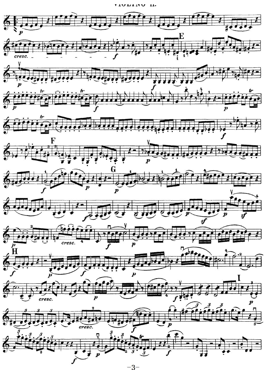 Mozart Quartet No 19 in C Major K 465 Violin 2(ʮּ)3