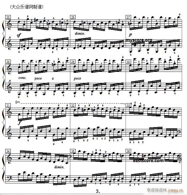  ٿϰ Czerny 299 20 ϰʾ()3