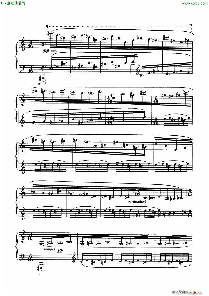 Dutilleux Piano Sonata Op 1 3 Largo()17