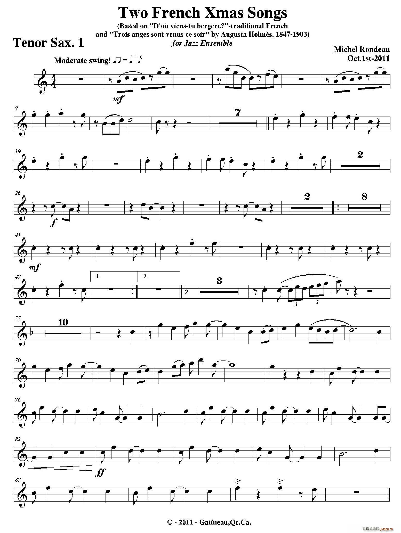 Two French Xmas Songs һ˹(ʮּ)1