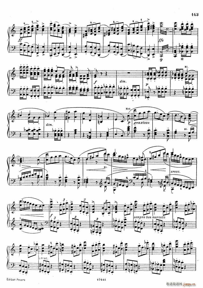 Brahms op 98 Singer Symphonie Nr 4()25