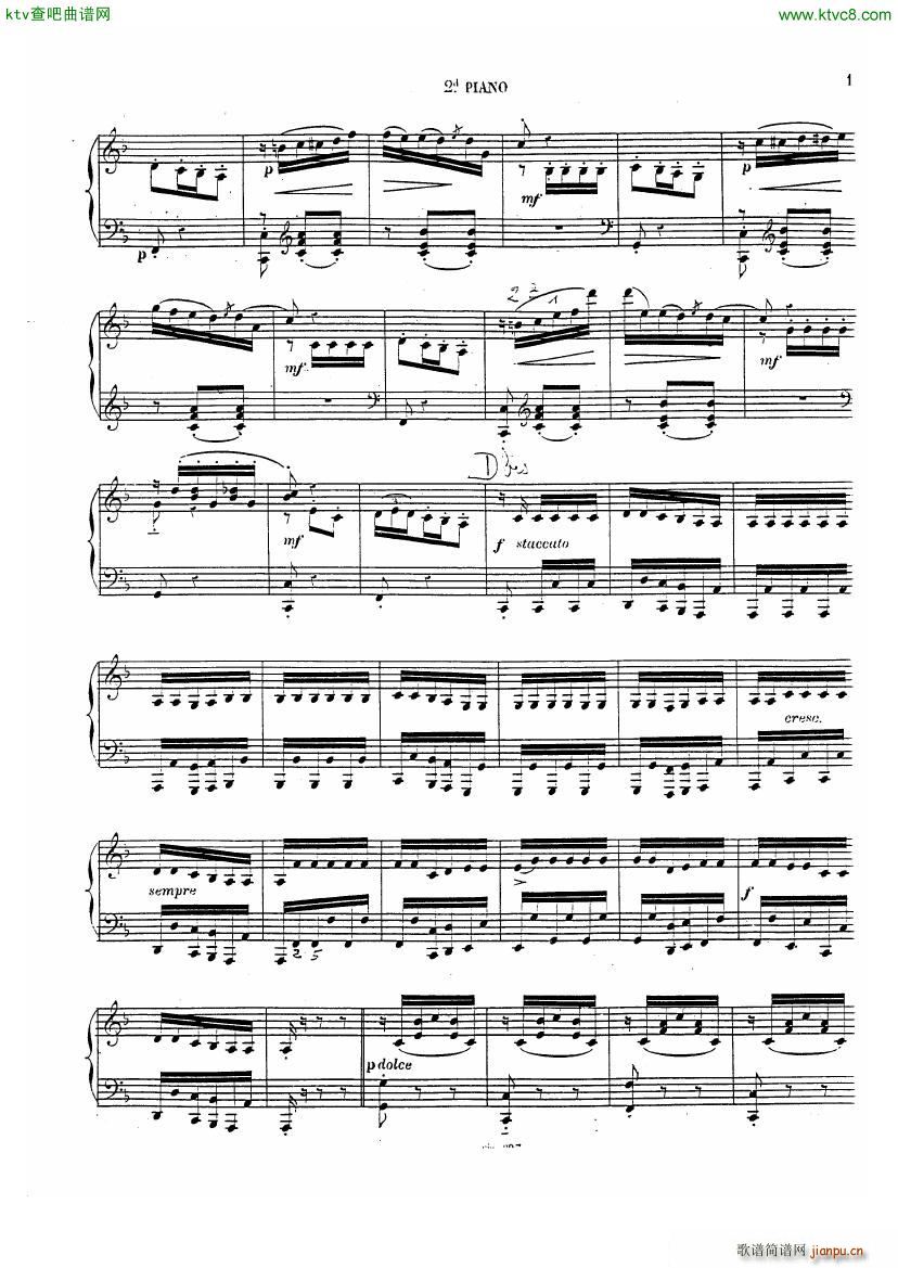 Chabrier Espana for two pianos()25