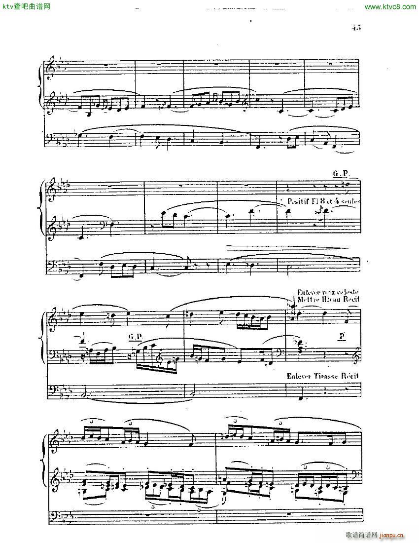 Blin Rene Symphonie mvt 3 solo organ()12