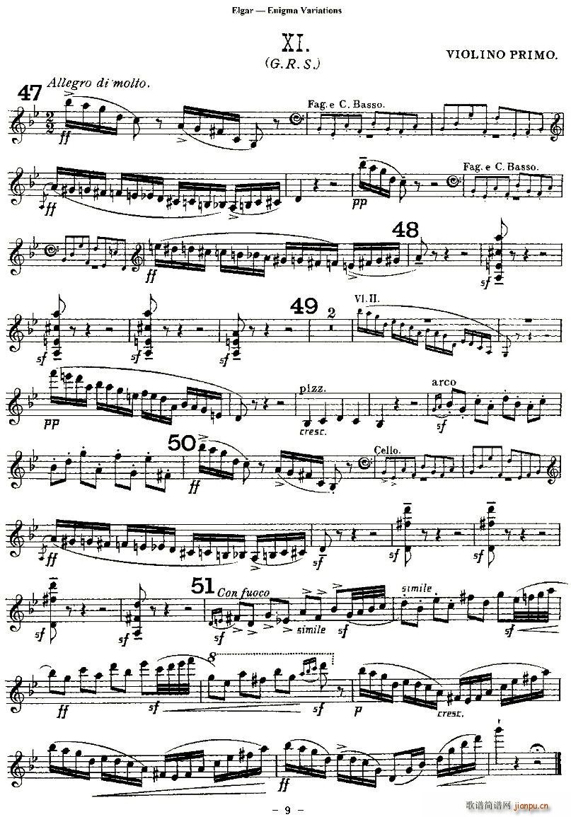 Edward Elgar Enigma Variations(ʮּ)9