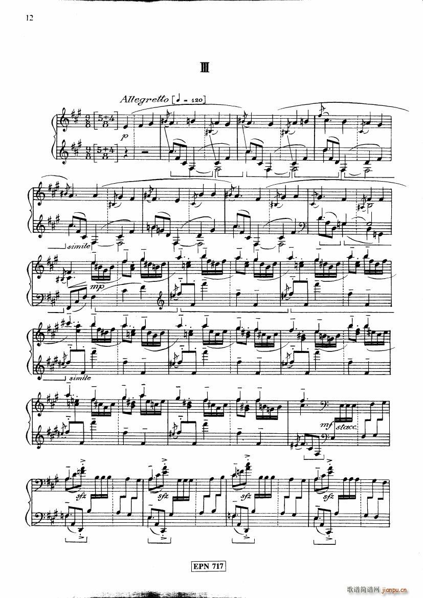 Constantinidis Huit Danses des iles grecques()5