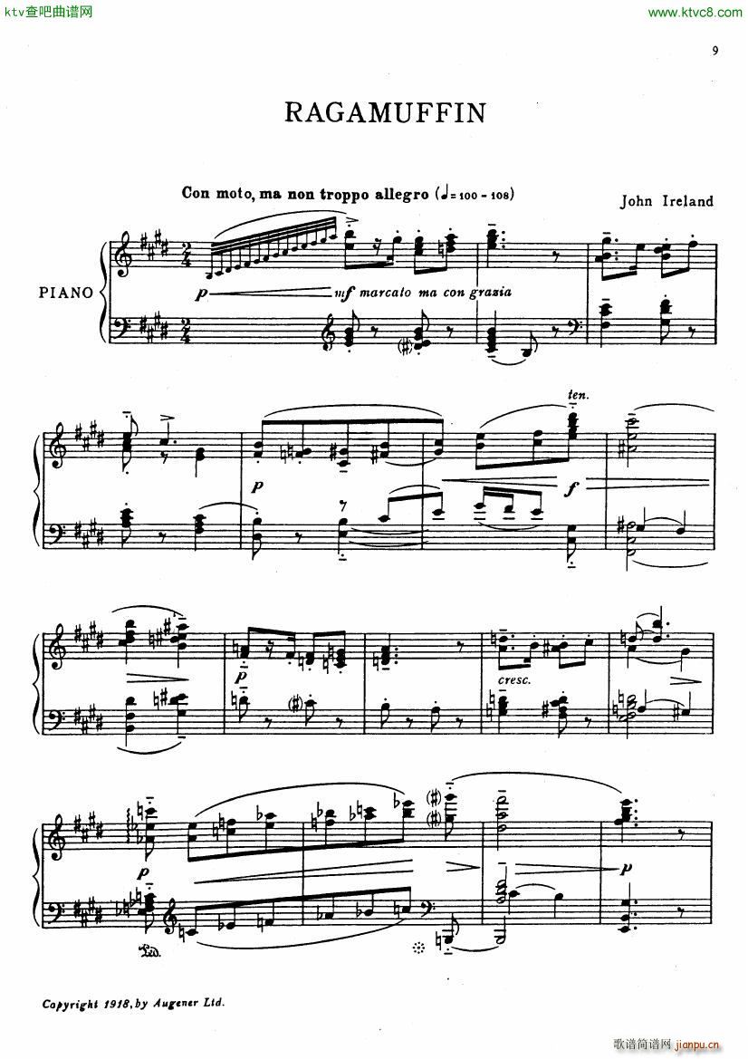 Ireland London Pieces 2 Ragamuffin 1917()1