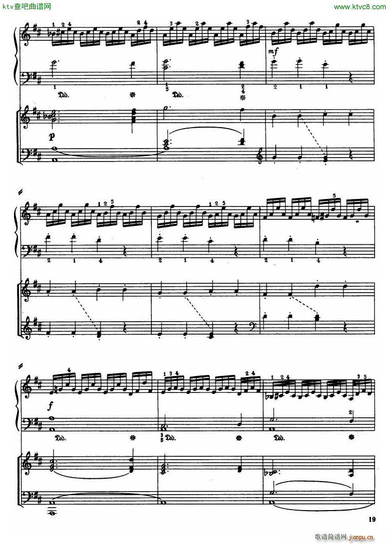 Haydn Piano Concerto in D Major 2pf()17