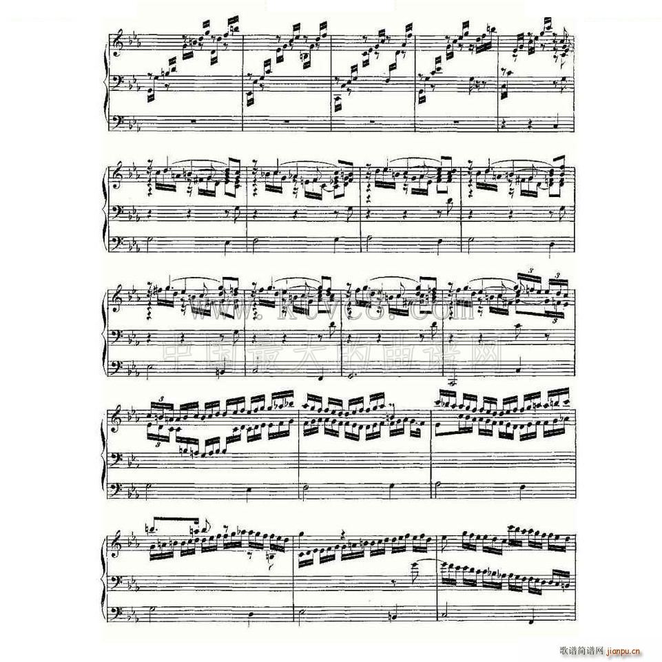 Passacaglia and Fugue in C Minor BWV 582 ܷ(ʮּ)6