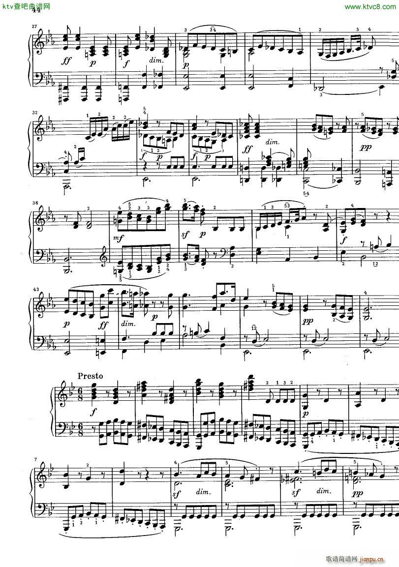 Clementi Sonate op 7 No 3()7