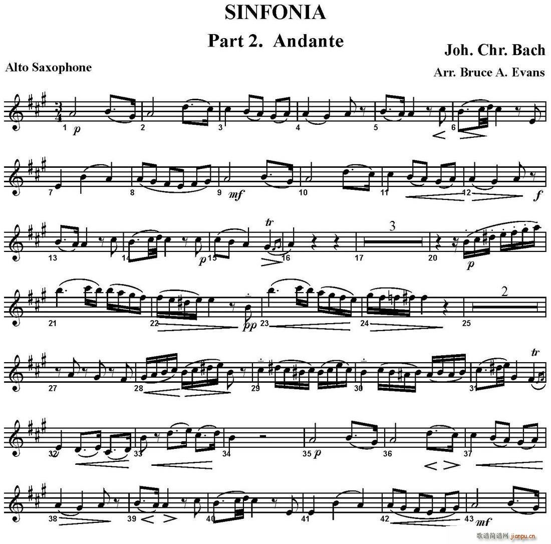 SINFONIA Part 2 Andante  ˹()1