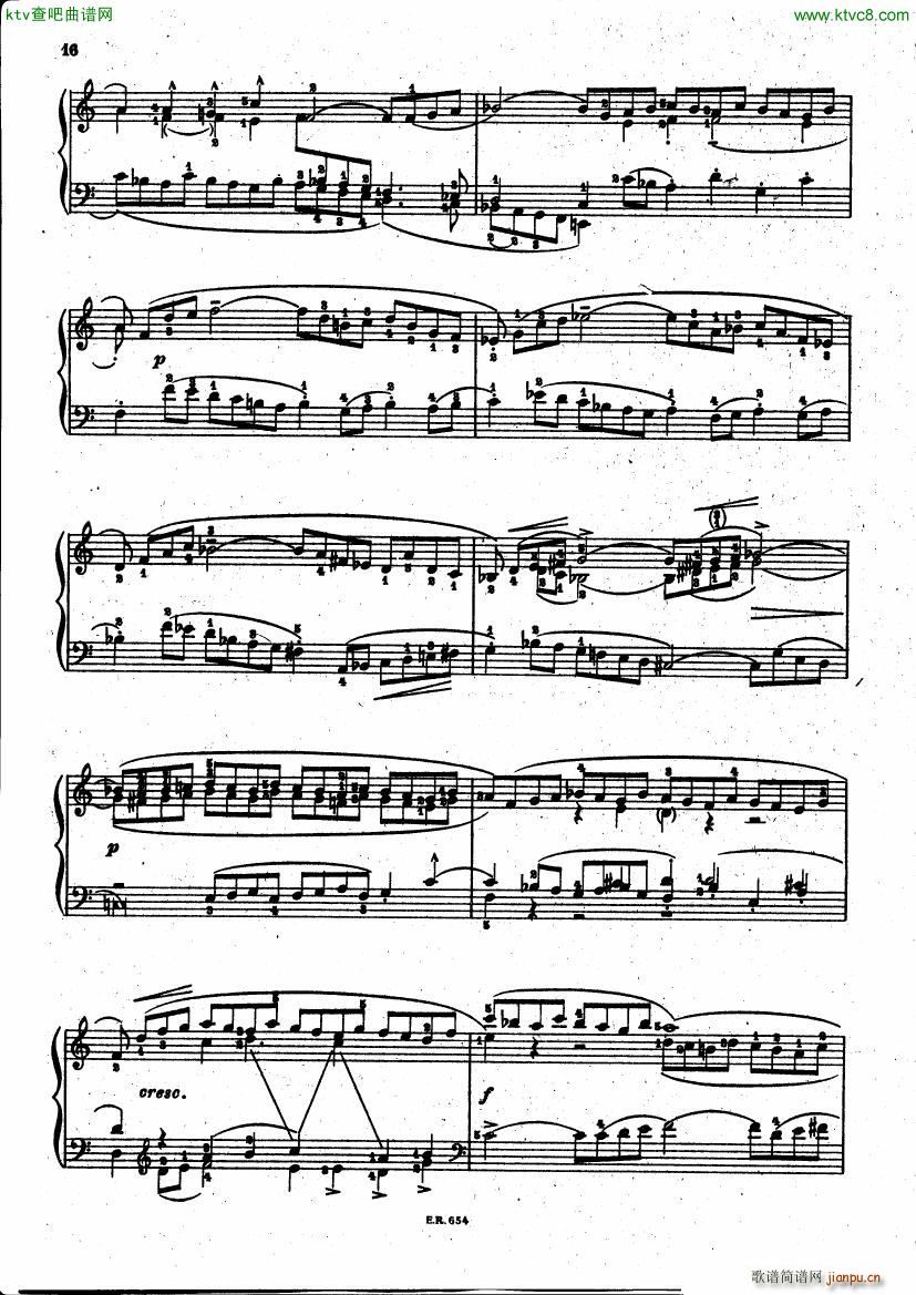 BUSONI Prelude and fugue op21 2()5