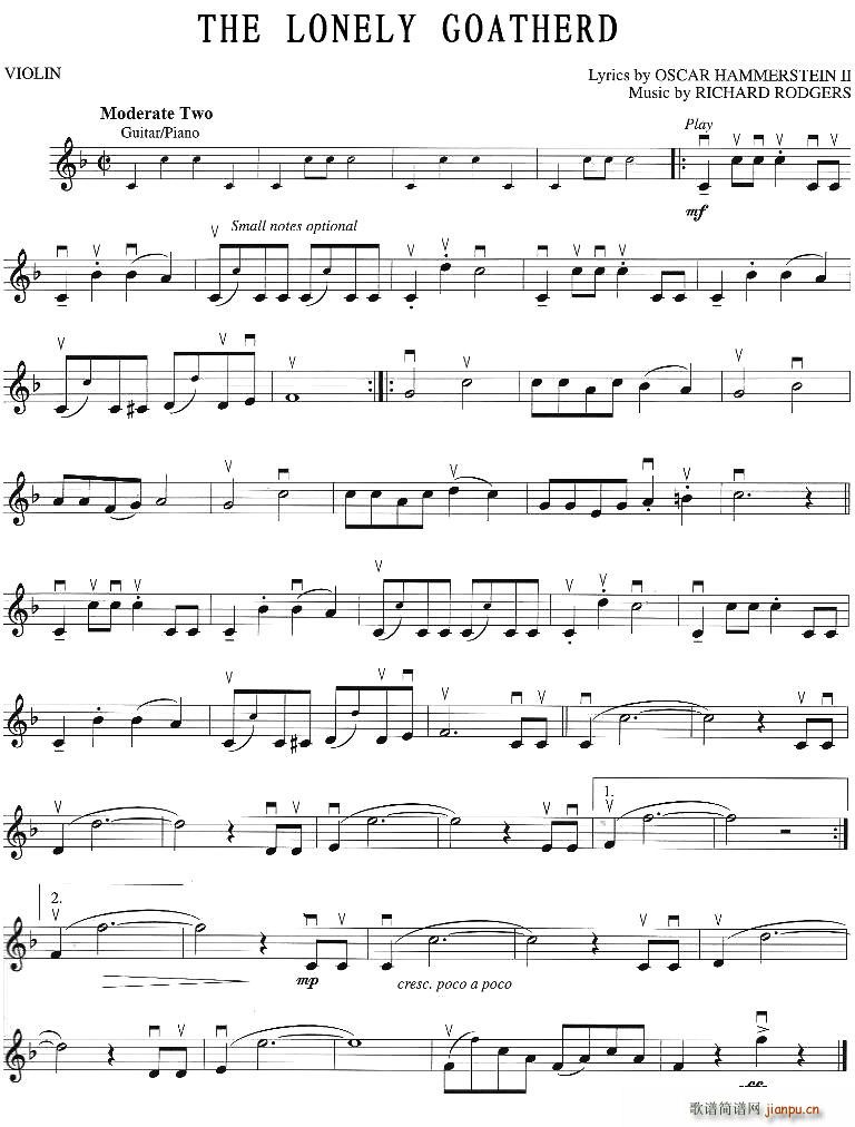 THE LONELY GOATHERD(ʮּ)1