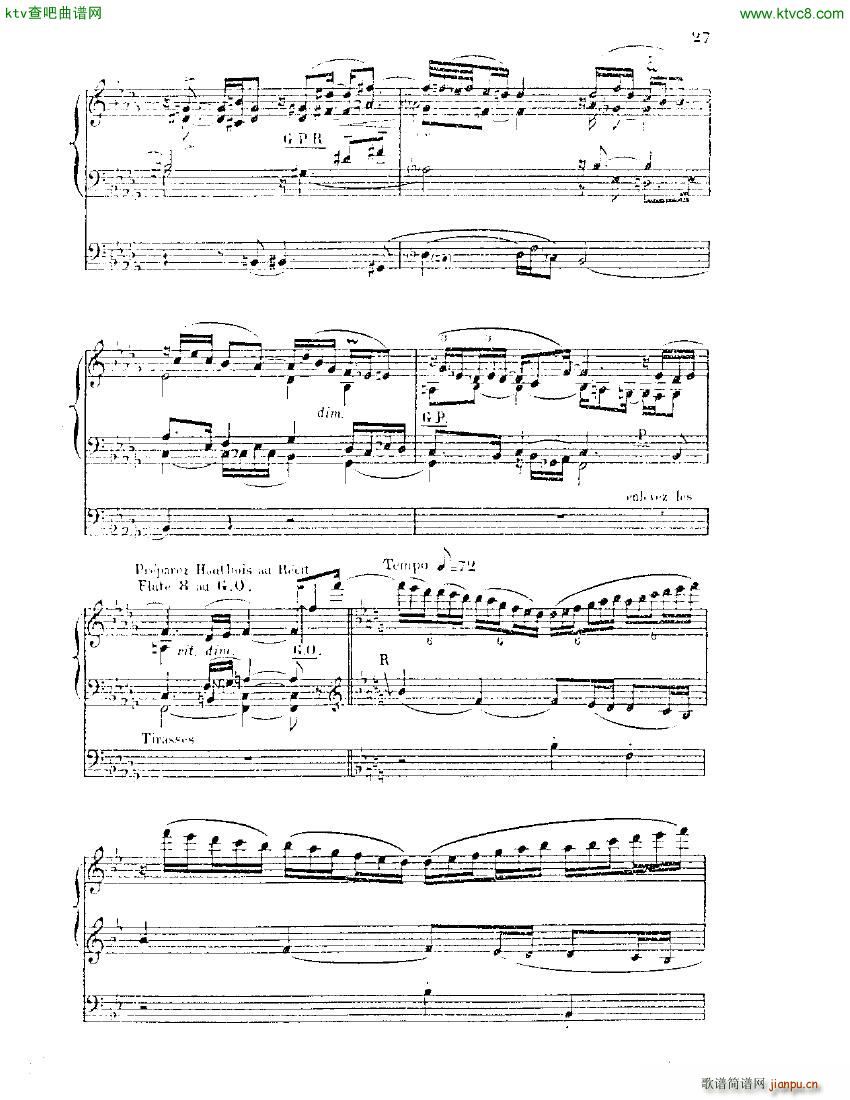 Blin Rene Symphonie mvt 2 solo organ()3