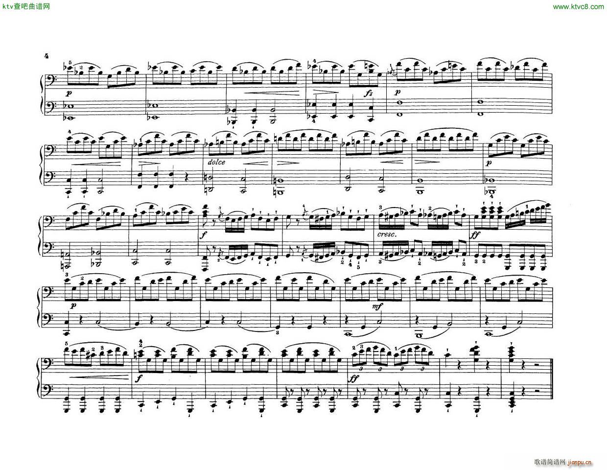 Anton Diabelli Sonates Mignonnes Op 150 Rondeau()7