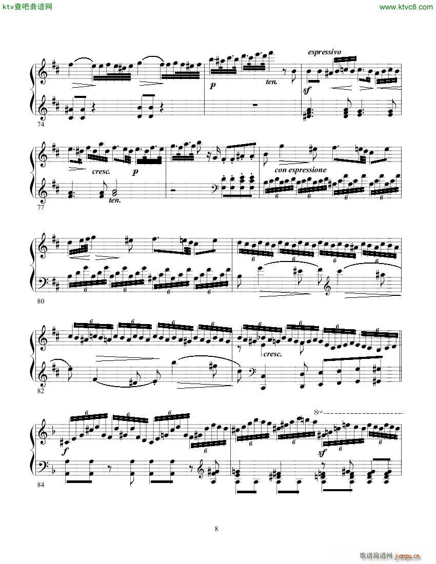 clementi sonata op50 2()8