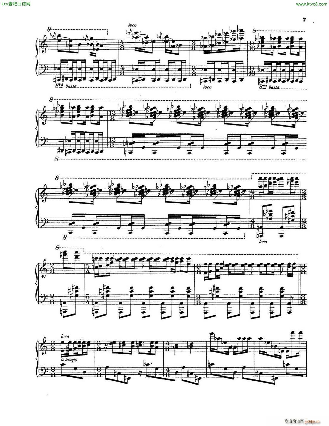 Antheil Piano Sonata No 2 The Airplane()5