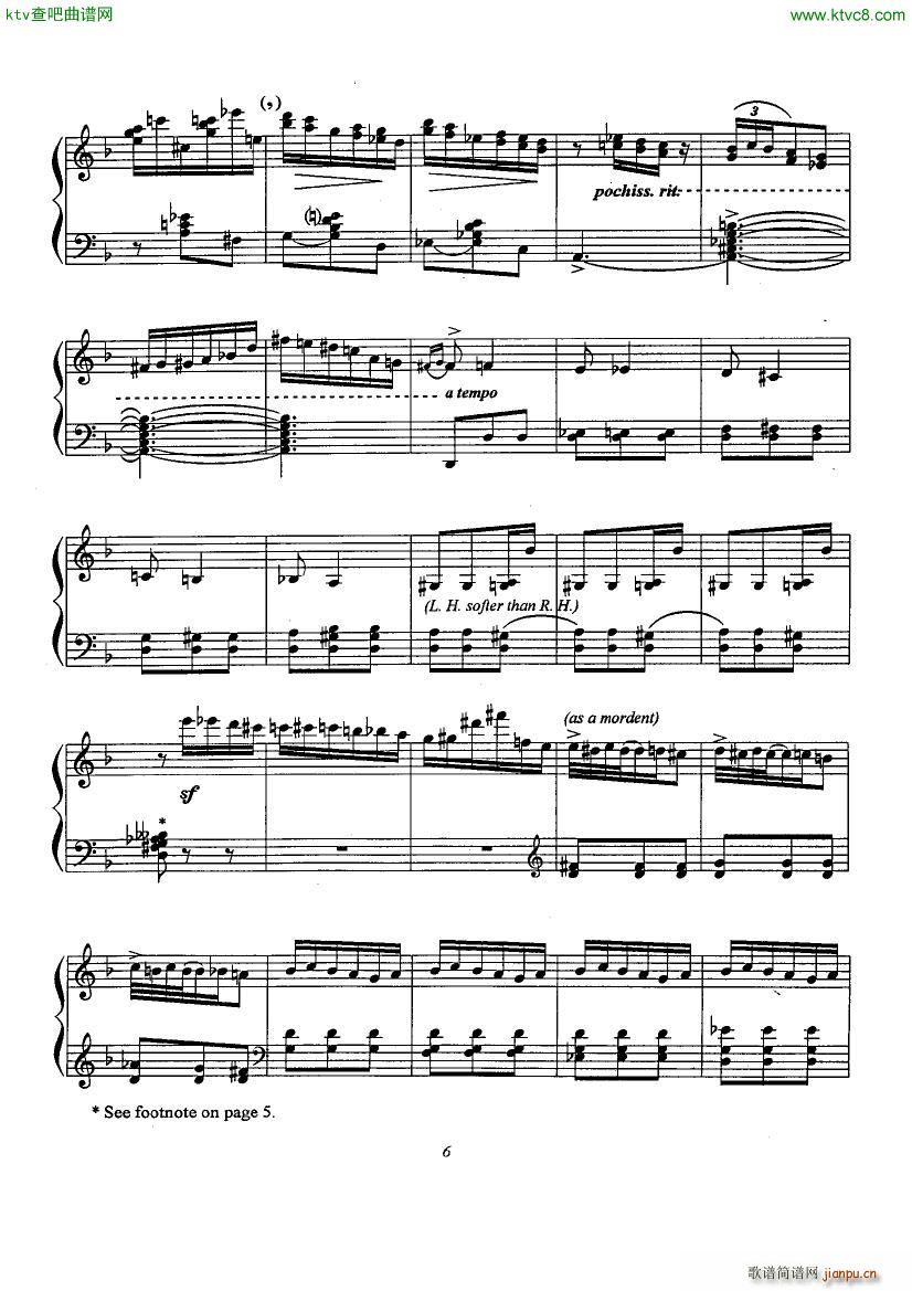 Etude No 6 Omaggio a Domenico Scarlatti()6