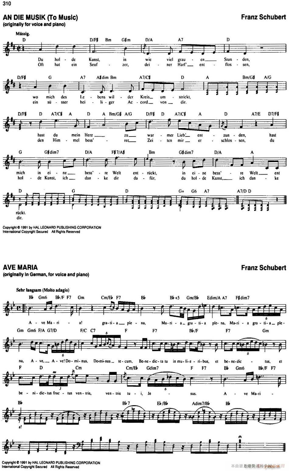 The Real Little Classical Fake Book P301 320(ʮּ)10