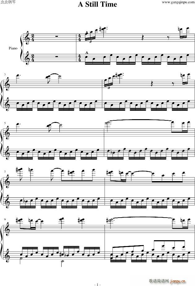 A Still Time()1