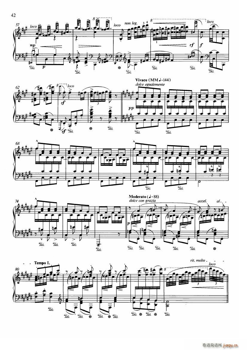 Brahms Cziffra Hungarian Dance No 5()3