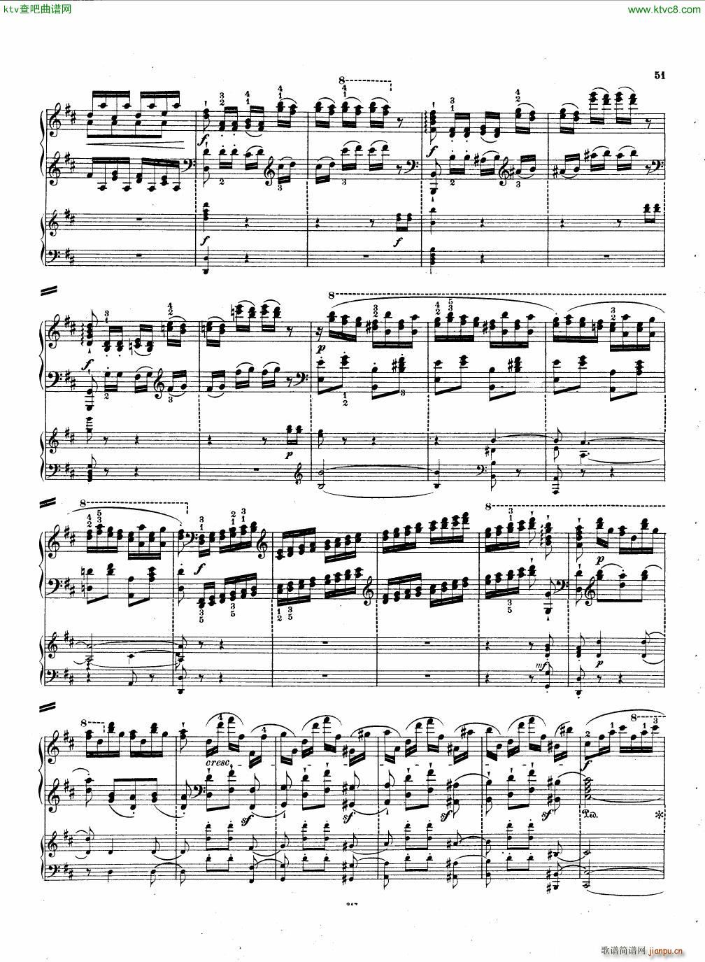 Hummel Piano concerto Op 89 II()13