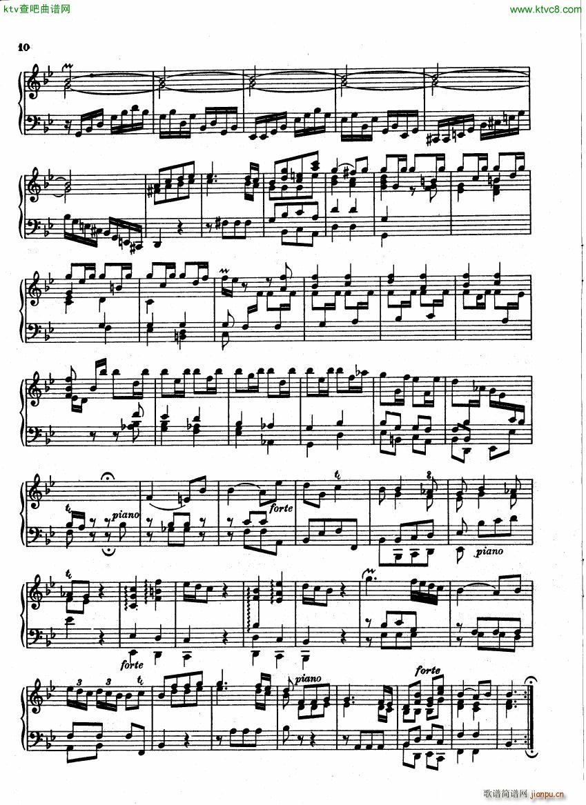 Bach CPE 6 Wurttemberg Sonatas()33