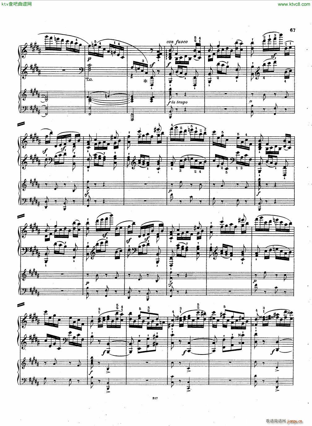 Hummel Piano concerto Op 89 II()29