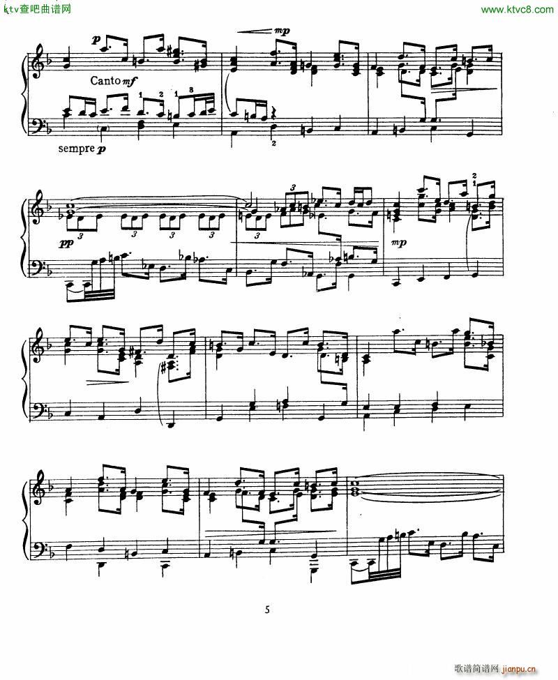 Bach JS BWV 155 Be Contented O My Soul arr Cohen()5