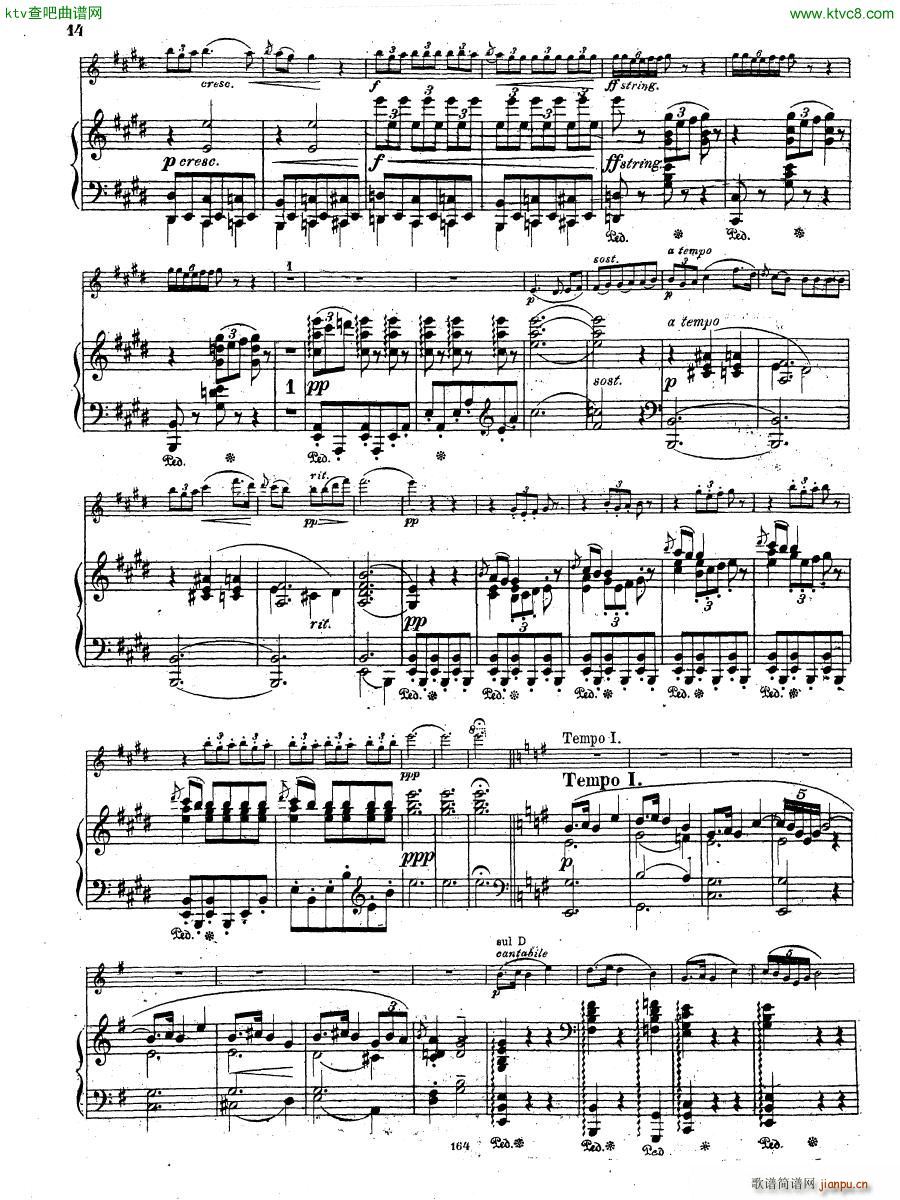 Grieg Violin Sonata 2 G dur op 13()5