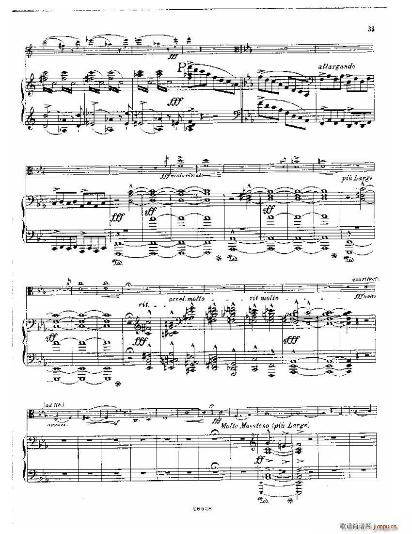 Bowen Viola Sonata No 1 part 2()13