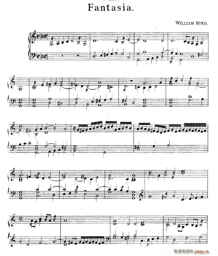 Byrd William Fantasia Fantasia(ʮּ)1