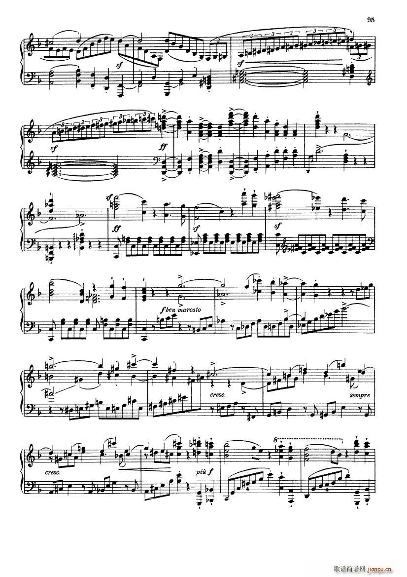 Brahms op 90 Singer Symphonie Nr 3 F Dur()10
