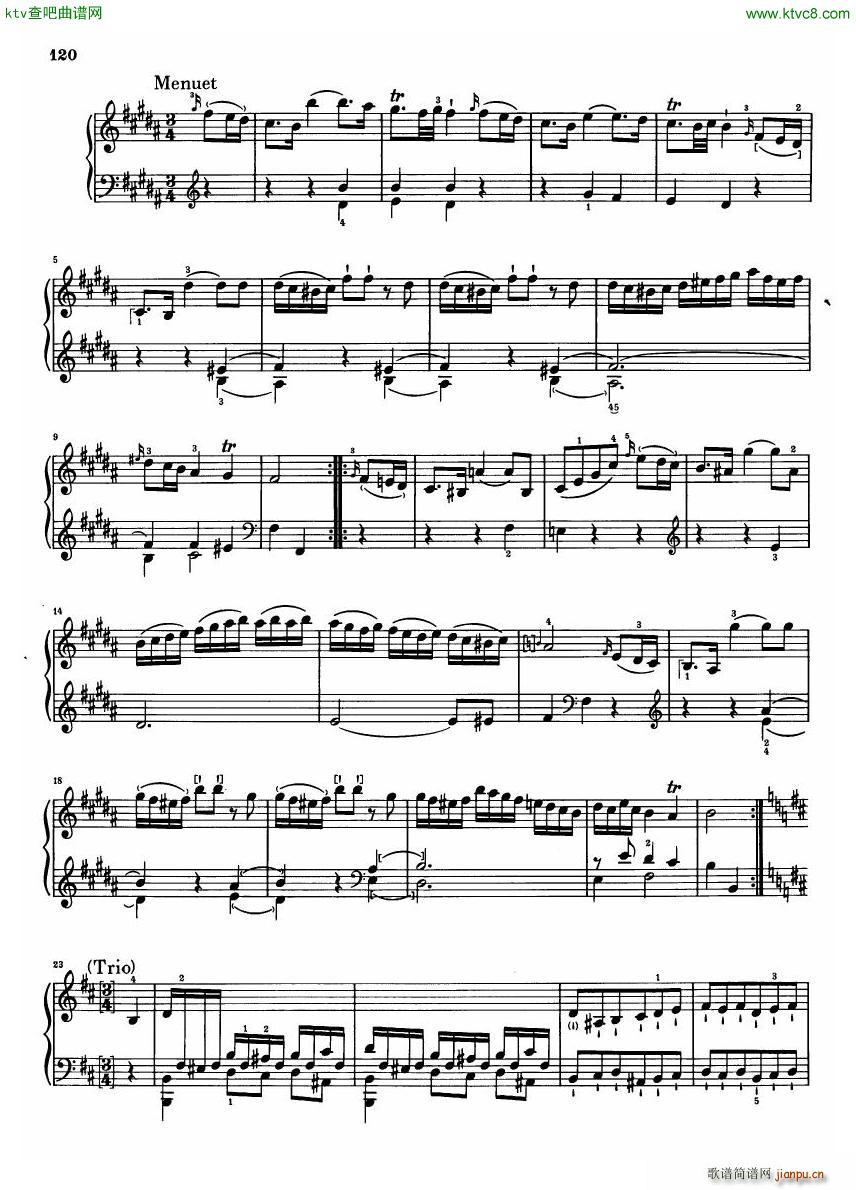 Haydn hob xvi 32sc Sonata47()5