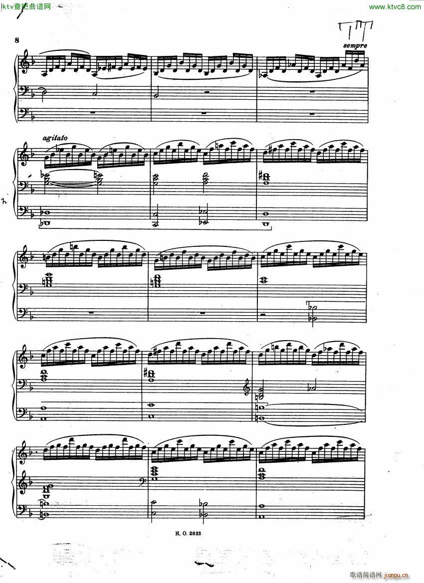 Bach JC Fugue F major on B A C H for organ()7