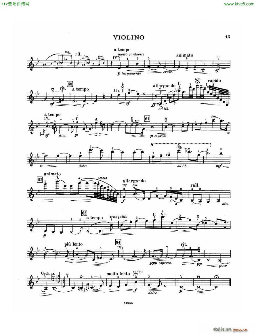 Elgar Violin Concerto Vn()8