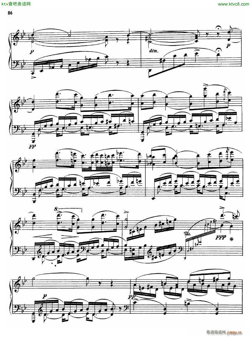 Arensky op 36 no 16 Elegie()3
